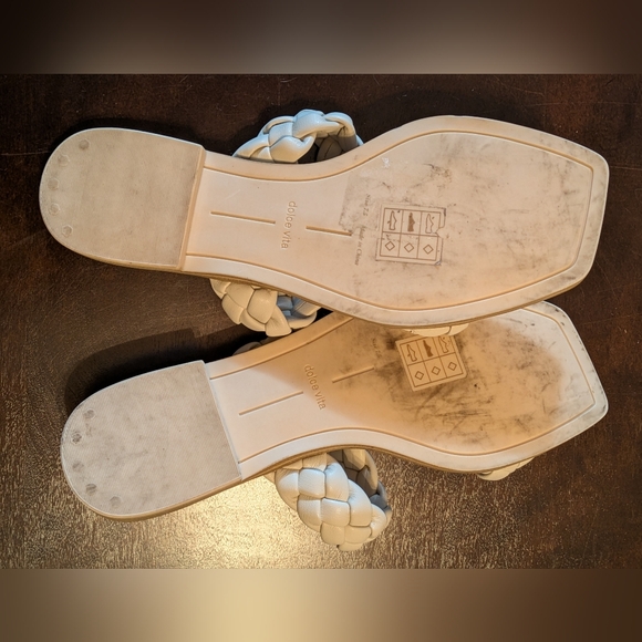 Dolce Vita Braided Flat Sandals. Size 7.5. - Picture 9 of 9